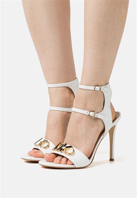 soulier talon plat michael kors|michael kors sandals sale.